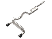 Load image into Gallery viewer, aFe Vulcan 3in 304 SS Cat-Back Exhaust 2021 Ford Bronco L4-2.3L (t)/V6-2.7L (tt) w/ Black Tips - DTX Performance