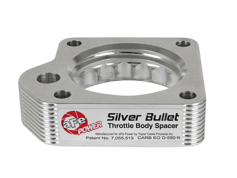 aFe Silver Bullet Throttle Body Spacers TBS Ford Ranger/Explorer 90-01 V6-4.0L (Excluding SOHC) - DTX Performance