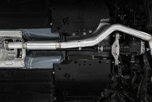 Load image into Gallery viewer, MBRP 2022+ Subaru WRX 3in Cat-Back Dual Split Rear Quad Tips Race Profile Exhaust - DTX Performance