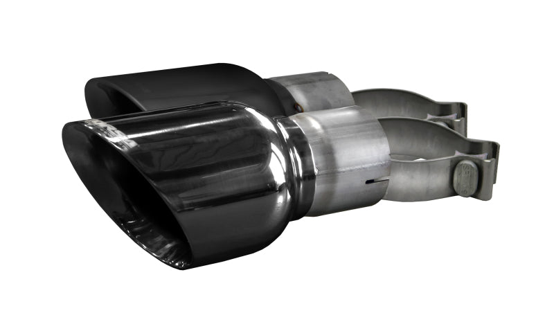 Corsa 15-17 Ford Mustang GT 3.0in Inlet / 4.5in Outlet Black PVD Tip Kit (For Corsa Exhaust Only) - DTX Performance