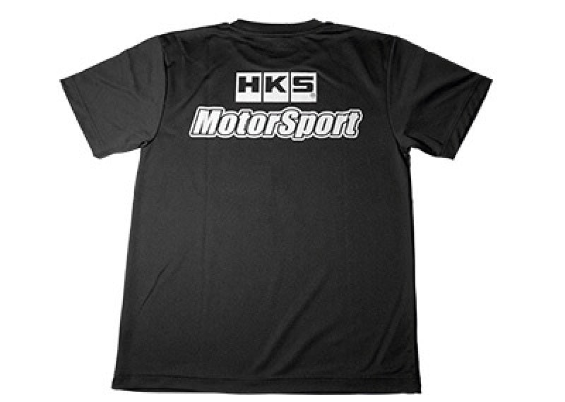 HKS T-SHIRT MOTOR SPORT BLACK XL - DTX Performance