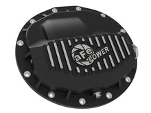 Load image into Gallery viewer, aFe Power Pro Series Rear Differential Cover Black w/ Machined Fins 13-18 RAM Diesel Trucks L6-6.7L - DTX Performance