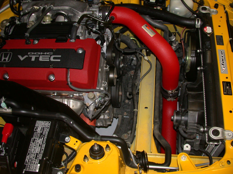 K&N Performance Intake Kit TYPHOON; HONDA S2000, I4-2.0L, 00-03; WRINKLE RED - DTX Performance