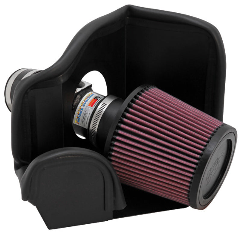 K&N 2010 Mazda3 L4-2.5L Typhoon Short Ram Intake - DTX Performance