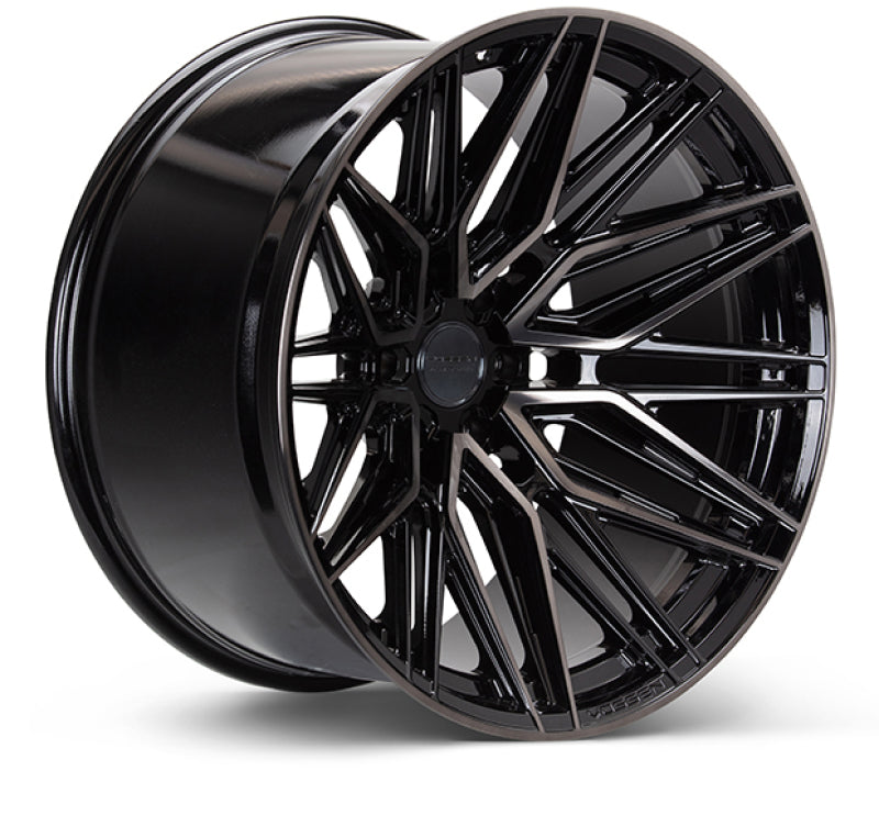 Vossen HF6-5 24x10 / 6x139.7 / ET25 / Deep Face / 106.1 - Tinted Gloss Black Wheel - DTX Performance