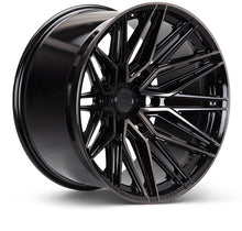 Load image into Gallery viewer, Vossen HF6-5 20x9.5 / 6x139.7 / ET15 / Deep Face / 106.1 - Tinted Gloss Black Wheel - DTX Performance