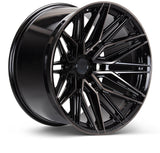 Vossen HF6-5 20x9.5 / 6x135 / ET15 / Deep Face / 87.1 - Tinted Gloss Black Wheel