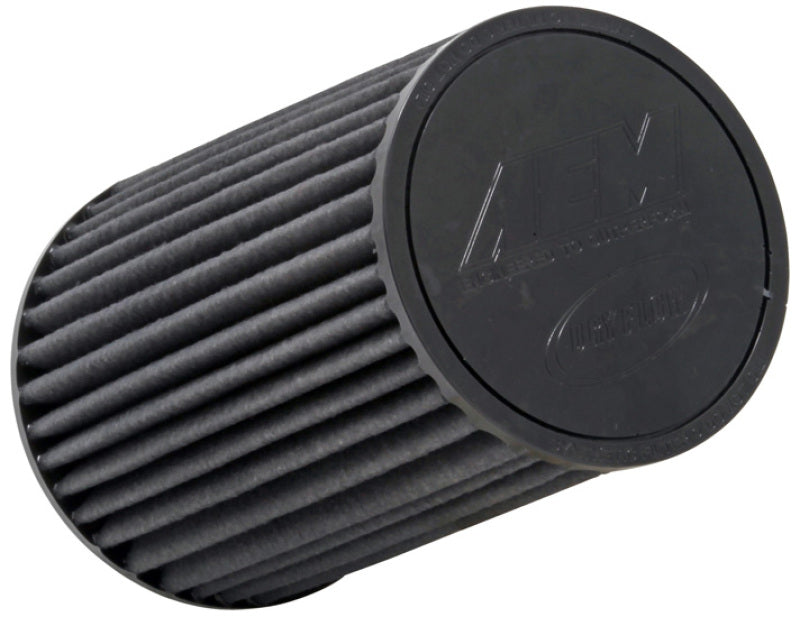 AEM Dryflow 4in. X 9in. Round Tapered Air Filter - DTX Performance