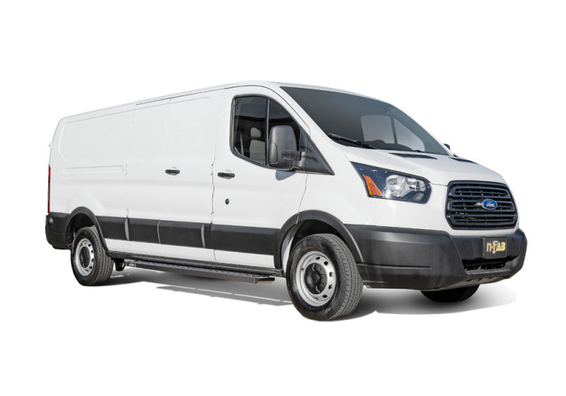 N-Fab Growler Fleet 07-18 Mercedes Sprinter 3 Door Van Gas/Diesel SRW/DRW - Cab Length - Tex. Black - DTX Performance