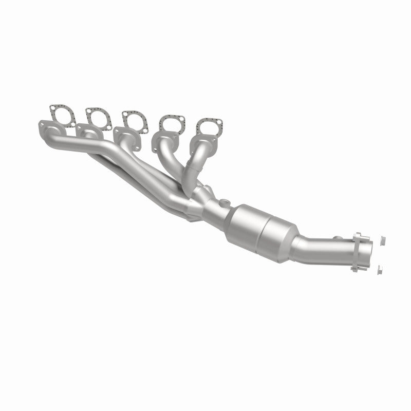 MagnaFlow Conv DF 06-08 BMW M5/M6 5.0L Passenger Side Manifold - DTX Performance