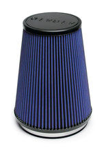 Load image into Gallery viewer, Airaid Universal Air Filter - Cone 6 x 7 1/4 x 5 x 9 - Blue SynthaMax - DTX Performance