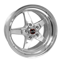 Load image into Gallery viewer, Race Star 92 Drag Star 17x9.50 5x4.75bc 5.25bs Direct Drill Polished Wheel - DTX Performance