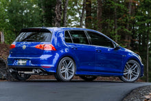 Load image into Gallery viewer, MBRP 15-19 VW Golf R 3 in Cat Back w/ 4 in OD Quad Carbon Fiber Tips - T304 - DTX Performance