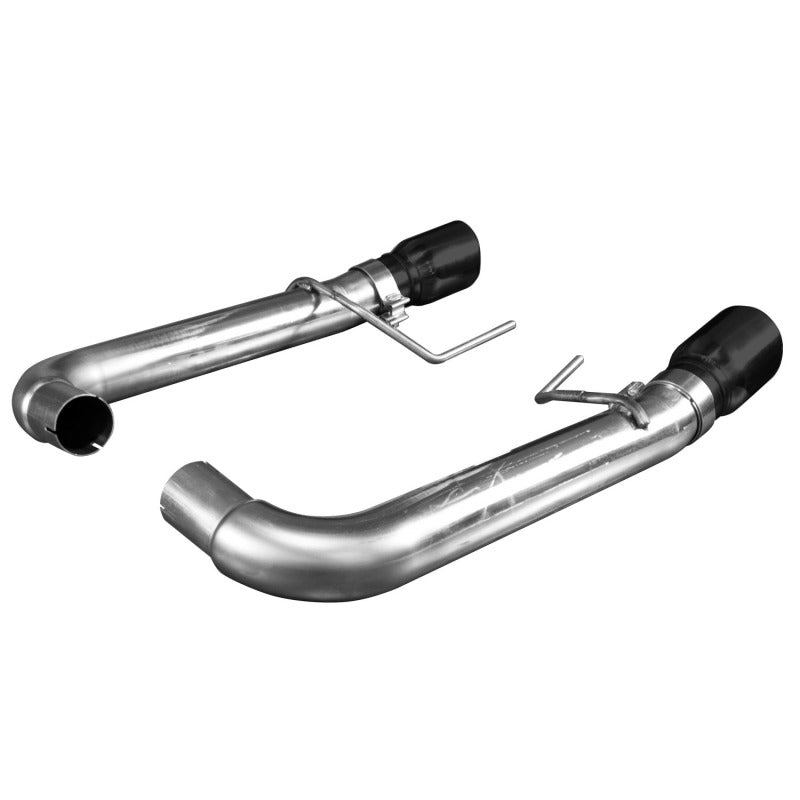 Kooks 15+ Mustang 5.0L 4V OEM x 3in Axle-Back Exhaust Inc Muffler Delete - DTX Performance