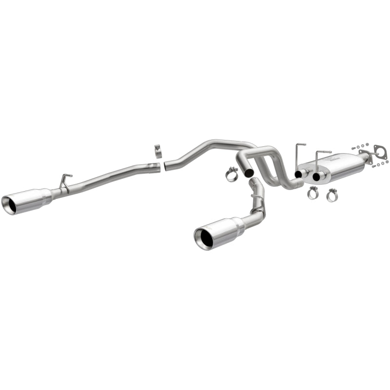 MagnaFlow 2019 Ram 1500 V8 5.7L (Excl. Tradesman) Polished 3in 409SS Cat-Back Exhaust System - DTX Performance