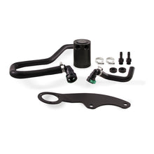 Load image into Gallery viewer, Mishimoto 11-14 Ford Mustang GT Baffled Oil Catch Can Kit - Black - DTX Performance