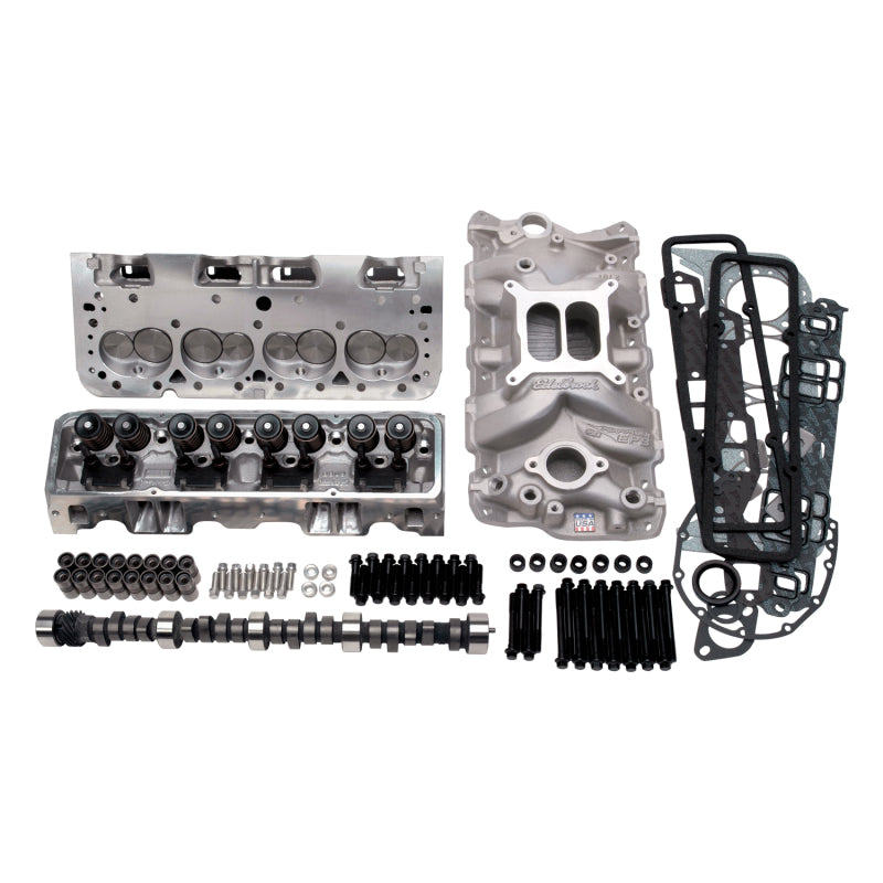 Edelbrock Power Package Top End Kit E-Street and Performer Sbc - DTX Performance