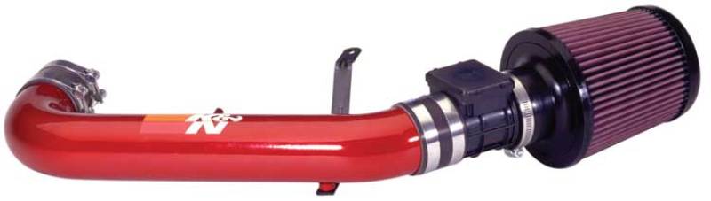 K&N 98-05 Miata Red Typhoon Short Ram Intake - DTX Performance