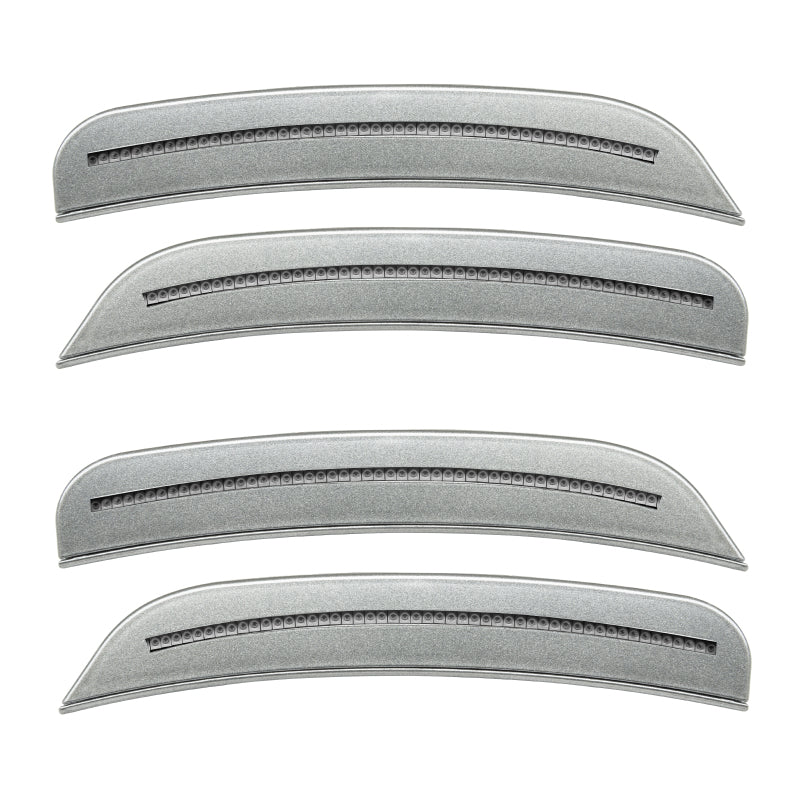 Oracle 15-21 Dodge Charger Concept Sidemarker Set - Clear - Billet Metallic (PSC) - DTX Performance