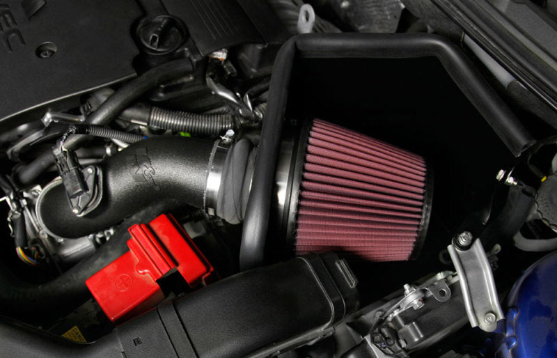 K&N 15-16 Mitsubishi Lancer 2.4L Aircharger Performance Intake (manual only) - DTX Performance