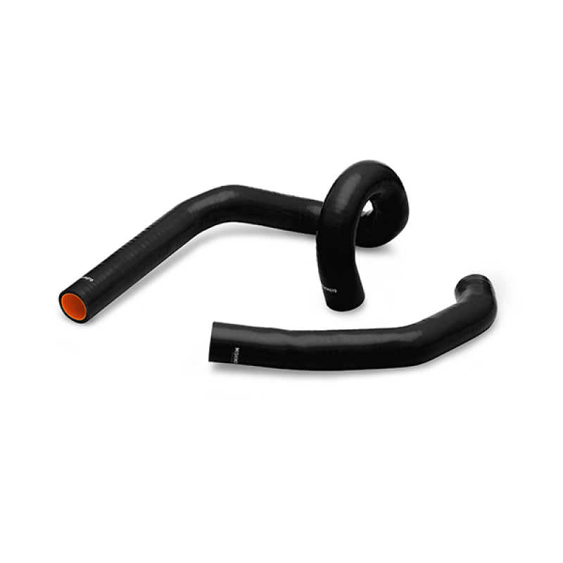 Mishimoto 86-92 Toyota Supra Black Silicone Radiator Hose Kit - DTX Performance