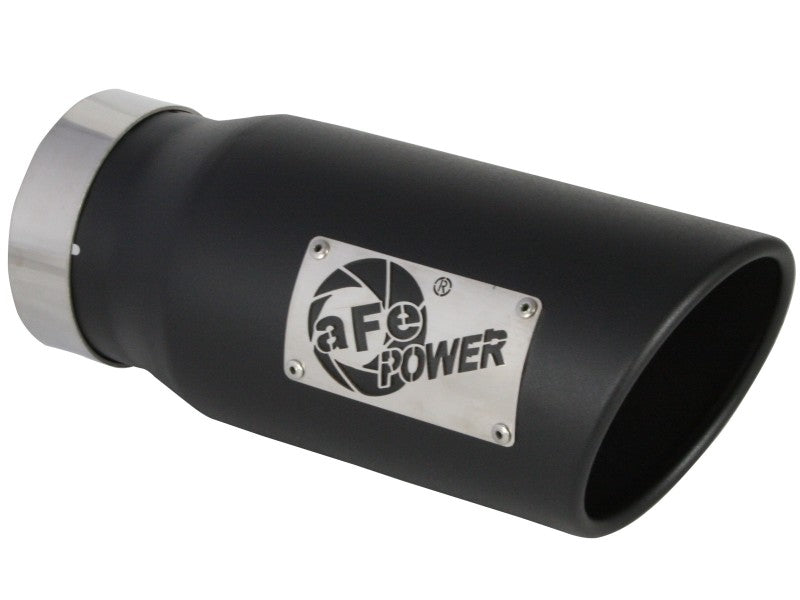 aFe Gemini XV 3in 304 SS Cat-Back Exhaust 19-21 Ram 1500 V8 5.7L Hemi w/ Black Tips - DTX Performance