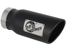 Load image into Gallery viewer, AFE Apollo GT Series 19-20 GM 1500 2.7L (T) 409 SS CB Exhaust System w/Black Tip - DTX Performance