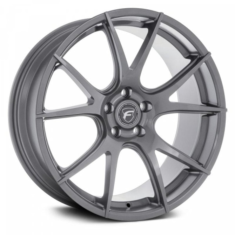 Forgestar CF5V 19x10 / 5x114.3 BP / ET42 / 7.1in BS Gloss Anthracite Wheel - DTX Performance