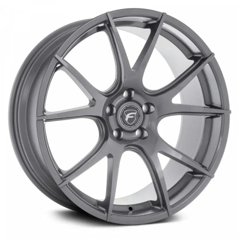 Forgestar CF5V 20x9 / 5x114.3 BP / ET35 / 6.4in BS Gloss Anthracite Wheel - DTX Performance