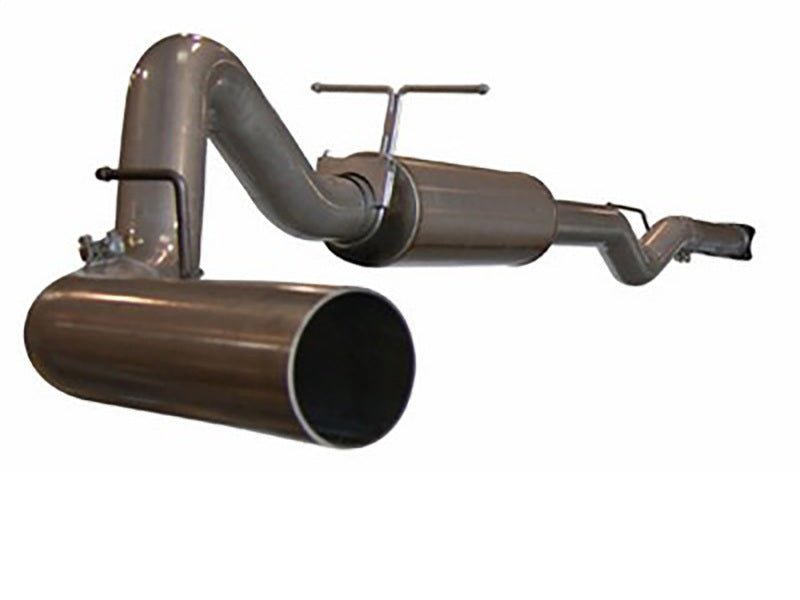 aFe LARGE Bore HD Exhausts Cat-Back SS-409 EXH CB GM Diesel Trucks 06-07 V8-6.6L (td) LLY/LBZ - DTX Performance