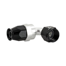 Load image into Gallery viewer, Mishimoto Aluminum PTFE -4AN 90 Degree Fitting Black - DTX Performance