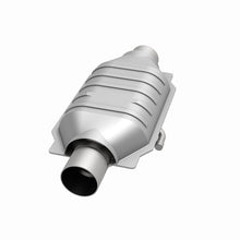 Load image into Gallery viewer, MagnaFlow Conv Universal 2.25in Inlet 2.25in Outlet 16in Length 6.375in Width - DTX Performance