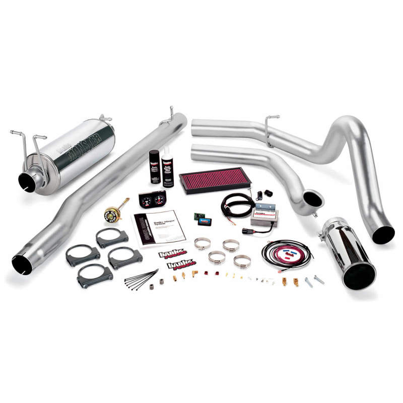 Banks Power 99 Ford 7.3L F250/350 Auto Stinger System - DTX Performance