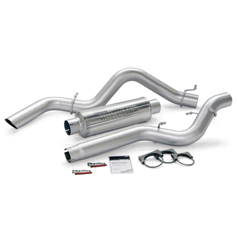 Banks Power 06-07 Chevy 6.6L ECSB Monster Sport Exhaust System - DTX Performance