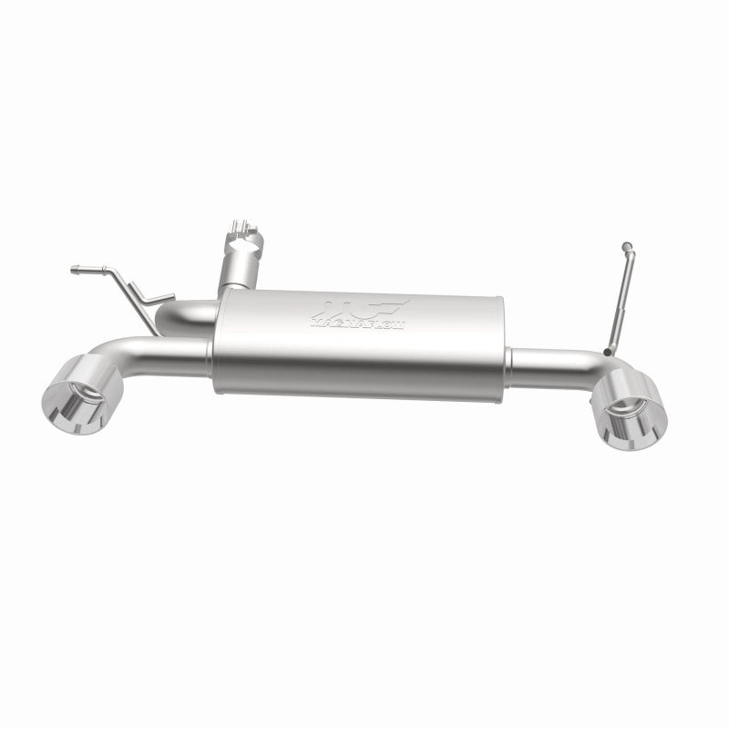 MagnaFlow SYS A/B 07-14 Jeep Wrangler JK  3.8/3.6 L Stainless Steel - DTX Performance