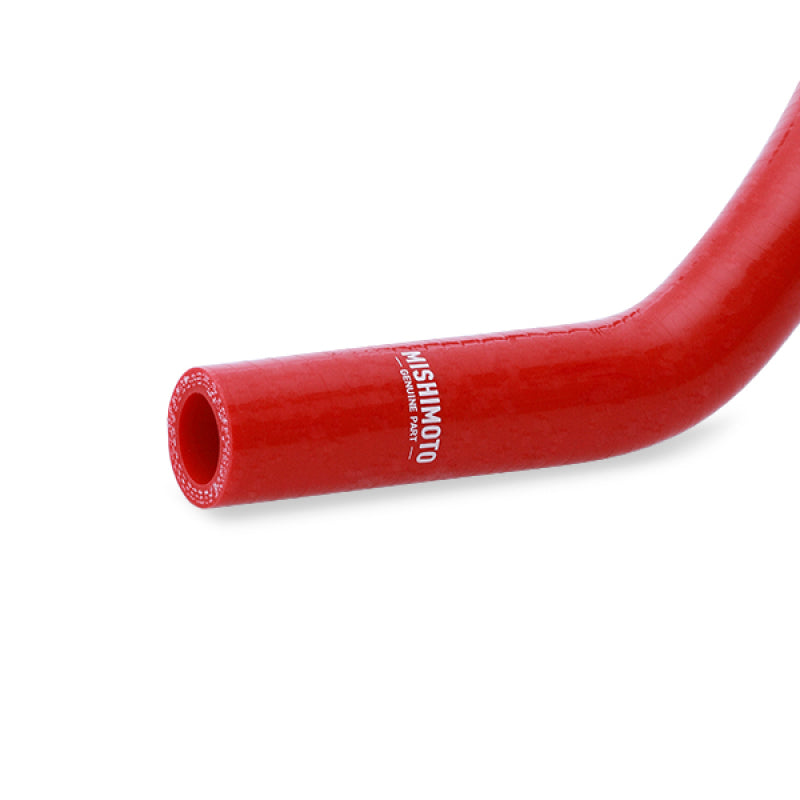 Mishimoto 15+ Ford Mustang GT Red Silicone Ancillary Hose Kit - DTX Performance