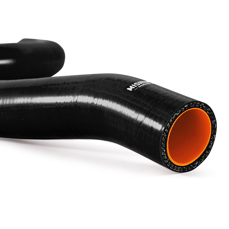 Mishimoto 18+ Jeep Wrangler JL 2.0L Black Silicone Radiator Coolant Hose Kit - DTX Performance