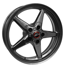 Load image into Gallery viewer, Race Star 92 Drag Star Bracket Racer 17x7 5x4.50bc 4.25bs Metallic Gray Wheel - DTX Performance