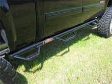 Load image into Gallery viewer, N-Fab Nerf Step 99-06 Chevy-GMC 1500/2500/3500 Ext. Cab 6.5ft Bed - Gloss Black - Bed Access - 3in - DTX Performance