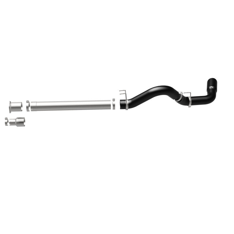 MagnaFlow 07.5-17 Ford F-250/F-350 6.4L/6.7L 409 SS DPF Back Exhaust - Black - DTX Performance