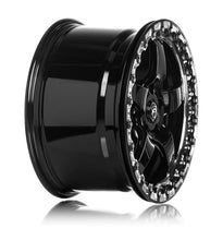 Load image into Gallery viewer, Forgestar D5 Beadlock 18x12 / 5x120.65 BP / ET56 / 8.8in BS Gloss Black Wheel - DTX Performance