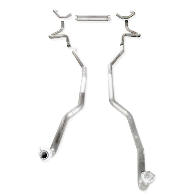 Stainless Works Chevy Camaro 1967-68 Exhaust SB Stainless System - DTX Performance