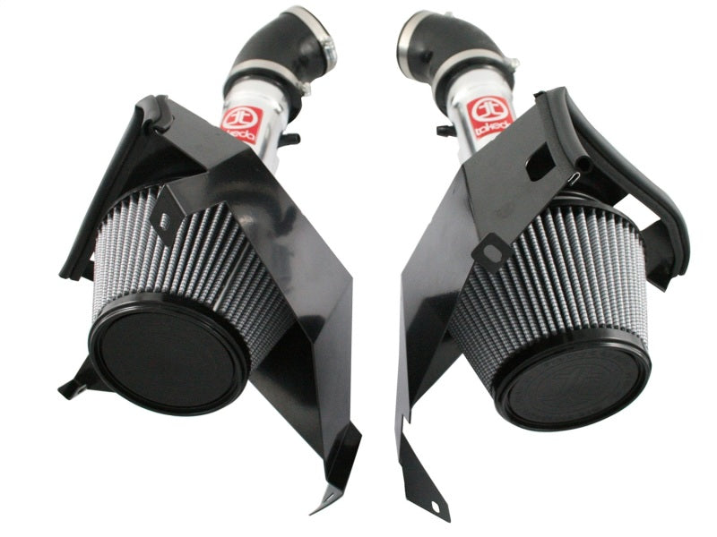 aFe Takeda Intakes Stage-2 PDS AIS PDS Nissan 350Z 07-08 V6-3.5L (pol) - DTX Performance