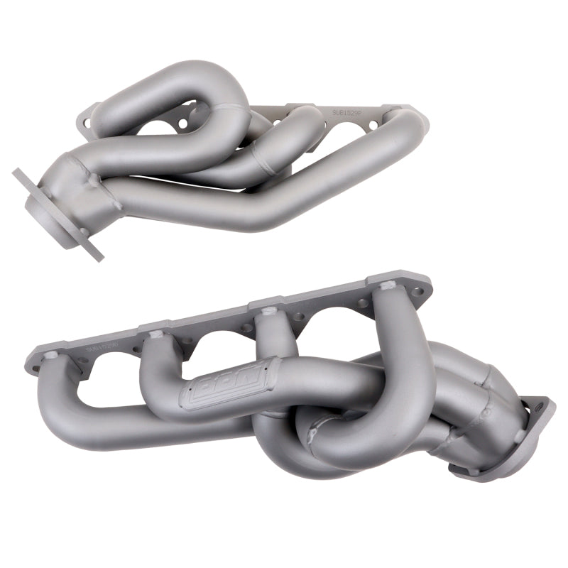 BBK 94-95 Mustang 5.0 Shorty Tuned Length Exhaust Headers - 1-5/8 Titanium Ceramic - DTX Performance