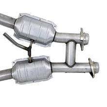 Load image into Gallery viewer, BBK 94-95 Mustang 5.0 High Flow H Pipe With Catalytic Converters - 2-1/2 - DTX Performance