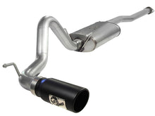 Load image into Gallery viewer, aFe MACH Force XP 3in Cat-Back Stainless Steel Exhaust System w/Black Tip Toyota Tacoma 13-14 4.0L - DTX Performance