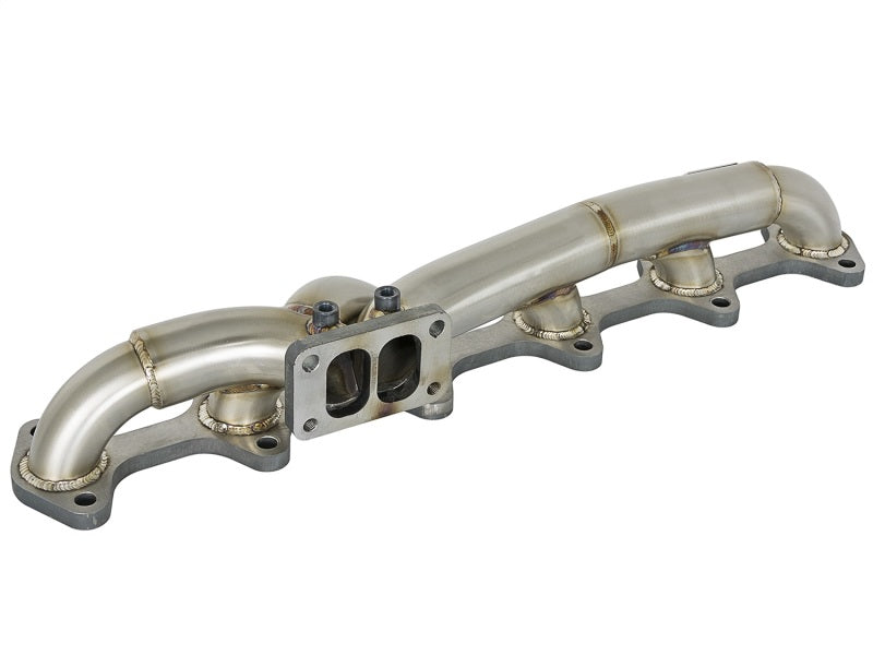 aFe Twisted Steel Header w/ Turbo Manifold 03-07 Dodge Diesel L6-5.9L - DTX Performance