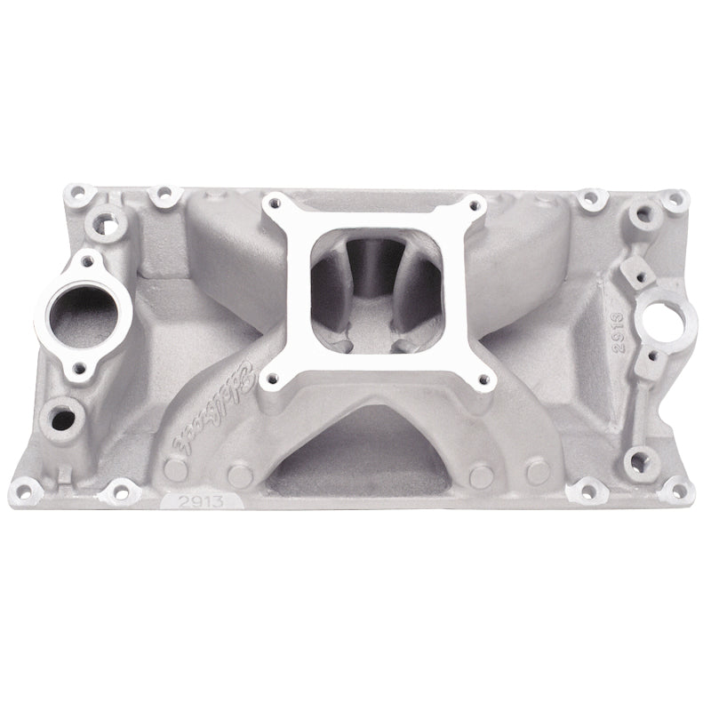 Edelbrock Victor Gen1 Plus 4Bbl Manifold - DTX Performance