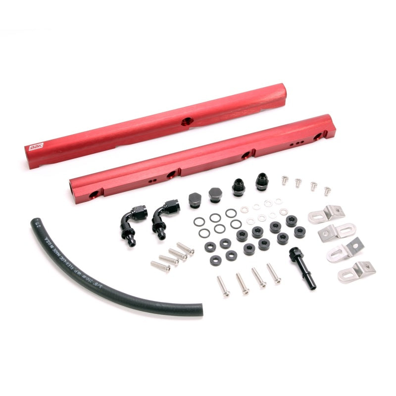 BBK 97-04 GM LS1 High Flow Billet Aluminum Fuel Rail Kit - DTX Performance