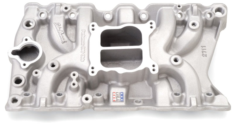 Edelbrock Performer Olds 350 Manifold (Non-Egr) - DTX Performance